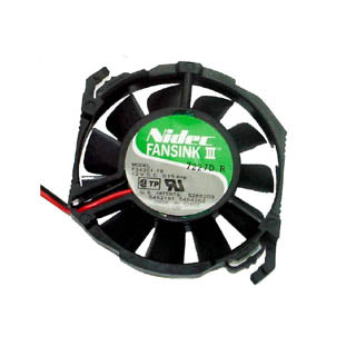 FAN DC 12V 2.5X.5IN .15A W/WIRES FOR CPU RND