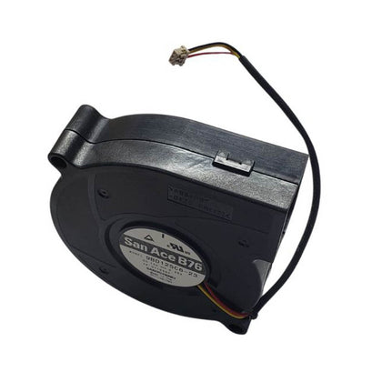 BLOWER DC 12V 2.7X.75IN 0.28A 3 WIRE 10.2CFM