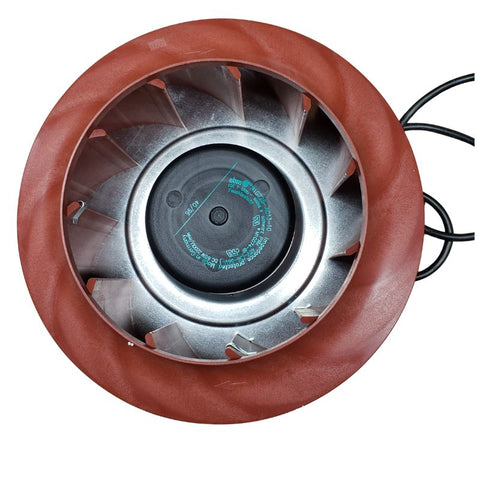 IMPELLER MOTORIZED 48VDC 68W 8.9INX3.5 ROUND WITH WIRE{{