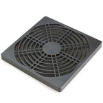 FAN GUARD 4.7IN PLAST FILTER BLK