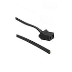 FAN CORD 2C 18AWG 24IN NO PLUG