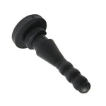 FAN MOUNT SNAP RIVET RUBBER BLK FLANGE 2.5-3.5MM HOLE 4.2-5.4MM