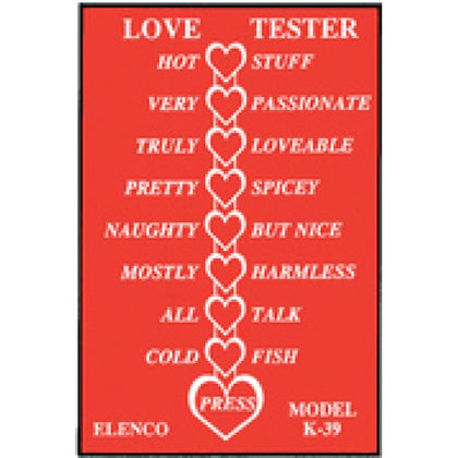 LOVE TESTER