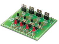 QUAD TRIAC SWITCH CARD