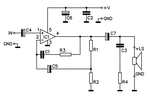 AUDIO AMPLIFIER MONO 7W TDA23