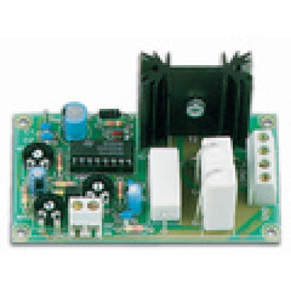 DC TO PULSE WIDTH MODULATOR SPEED CONTROL