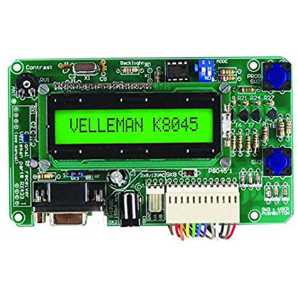 PROGRAMMABLE LCD MESSAGE BOARD