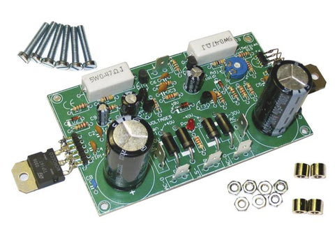 POWER AMPLIFIER 200W - DISCRETE {{
