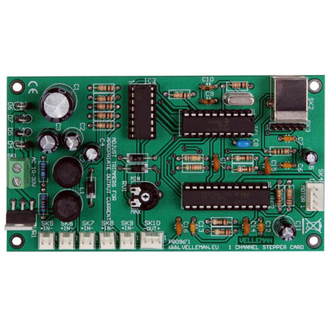 STEPPER MOTOR CARD USB 1 CHANNEL