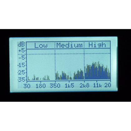 AUDIO ANALYSER 20HZ TO 25KHZ 300MW TO 1200W@2R MAX I/P:50VRM{