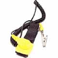 ANTISTATIC WRIST STRAP 10FT BLK BLACK STRAP W/ALLIGATOR CLIP