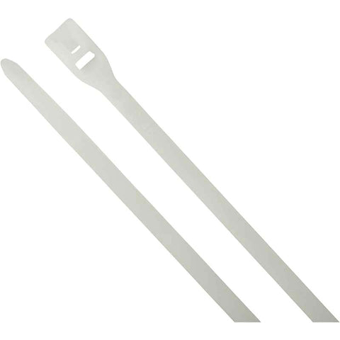 CABLE TIE NAT 11IN 50LB WIDTH 4.6MM LOW PROFILE