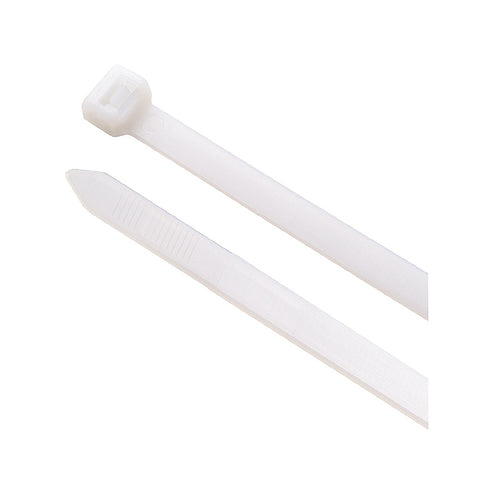 CABLE TIE NAT 11IN 50LB WIDTH:4.7MM HEAT & UV STABILIZED