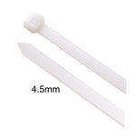 CABLE TIE NAT 14IN 75LB WIDTH 4.5MM