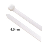 CABLE TIE NAT 14IN 50LB WIDTH:4.75MM HEAT & UV STABILIZE