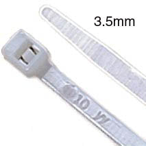 CABLE TIE NAT 6IN 30LB WIDTH 3.5MM