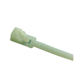 CABLE TIE RELEASABLE NAT 8IN 50LB WIDTH 4.6MM