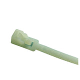 CABLE TIE RELEASABLE NAT 8IN 50LB WIDTH 4.6MM