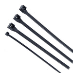 CABLE TIE ASSORTED BLK 4IN 8IN 11IN & 14IN