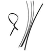 TWIST TIE 4INX0.1IN ASSORTED COLORS