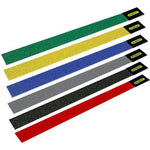 VELCRO HOOK AND LOOP STRAP MULTI COLOR 6IN X 16MM