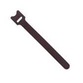 VELCRO HOOK AND LOOP TIE BLACK 10IN