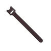 VELCRO HOOK AND LOOP TIE BLACK 10IN
