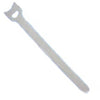 VELCRO HOOK AND LOOP TIE WHITE 8IN