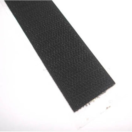 VELCRO HOOK 25MM TAPE BLK 75FT