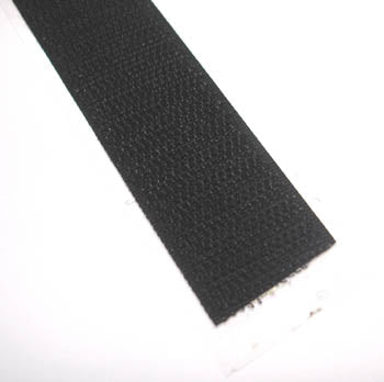 VELCRO HOOK 25MM TAPE BLK 75FT