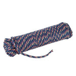 ROPE POLY BRAID 3/8INX100FT 135lb load INDOOR/OUTDOOR