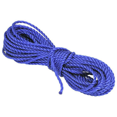 ROPE POLY TWISTED 20FT ASSORTED COLORS ALL PURPOSE