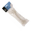 ROPE POLY TWISTED 4MMX40FT WHT