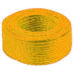 ROPE POLY TWISTED ORN 6MMX32FT ORN