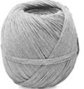 ROPE POLY TWISTED 5MMX32FT WHT