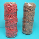 ROPE BRAIDED POLYSTER TWINE 50FT ASSORTED COLORS