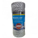 ROPE BRAIDED NYLON TWINE W/B 480FT FOR CHALK AND MASON LINE