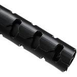 SPIRAL WRAP 1/4IN OD BLK 100FT 100FT/BOX