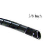 SPIRAL WRAP 3/8IN OD BLK 100FT