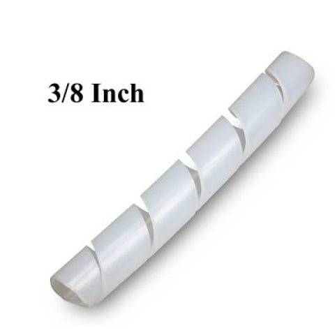 SPIRAL WRAP 3/8IN OD NATL 30FT EXPANDS UPTO 3INCH