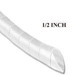 SPIRAL WRAP 1/2IN OD NATL 3.5FT