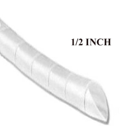 SPIRAL WRAP 1/2IN OD NATL 3.5FT
