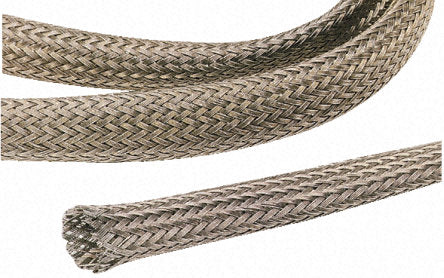 SHIELDING BRAID 3/16IN (4.76MM) 10 FT