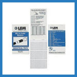 WIRE MARKER BOOK A-Z 0-15 + - / 10 SHEETS PER BOOK