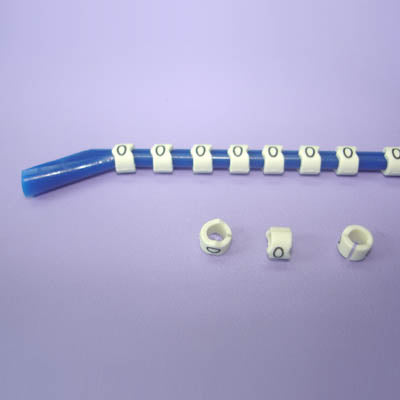 WIRE MARKER SNAP ON 16-14AWG BLU LEGEND 0