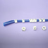 WIRE MARKER SNAP ON 16-14AWG BLU LEGEND 2