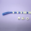 WIRE MARKER SNAP ON 16-14AWG BLU LEGEND 3