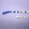 WIRE MARKER SNAP ON 16-14AWG BLU LEGEND 3