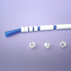 WIRE MARKER SNAP ON 16-14AWG BLU LEGEND BLANK