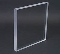 PLEXIGLASS 12X12IN 0.118IN THICK